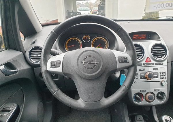 Opel Corsa cena 19999 przebieg: 167000, rok produkcji 2011 z Kleszczele małe 232